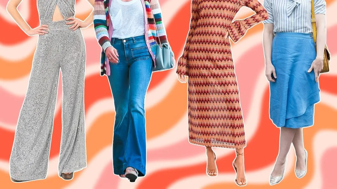 12 TOP Fashion Trends Of The 70s