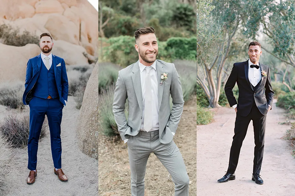 The definitive guide to men's style for wedding