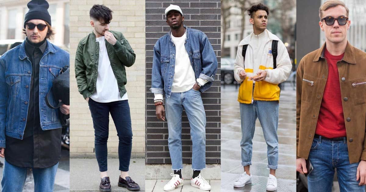 90s Men's Fashion Trends