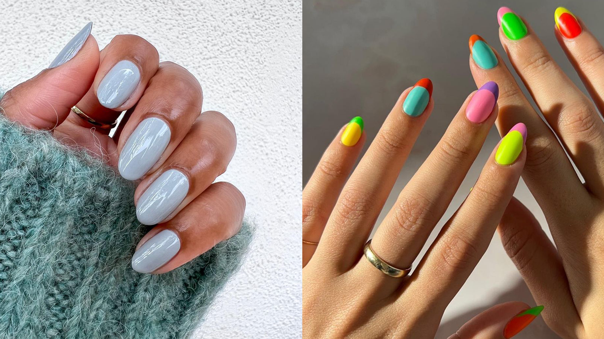 10 Beautiful Spring Nail Ideas You'll Want to Copy Now
