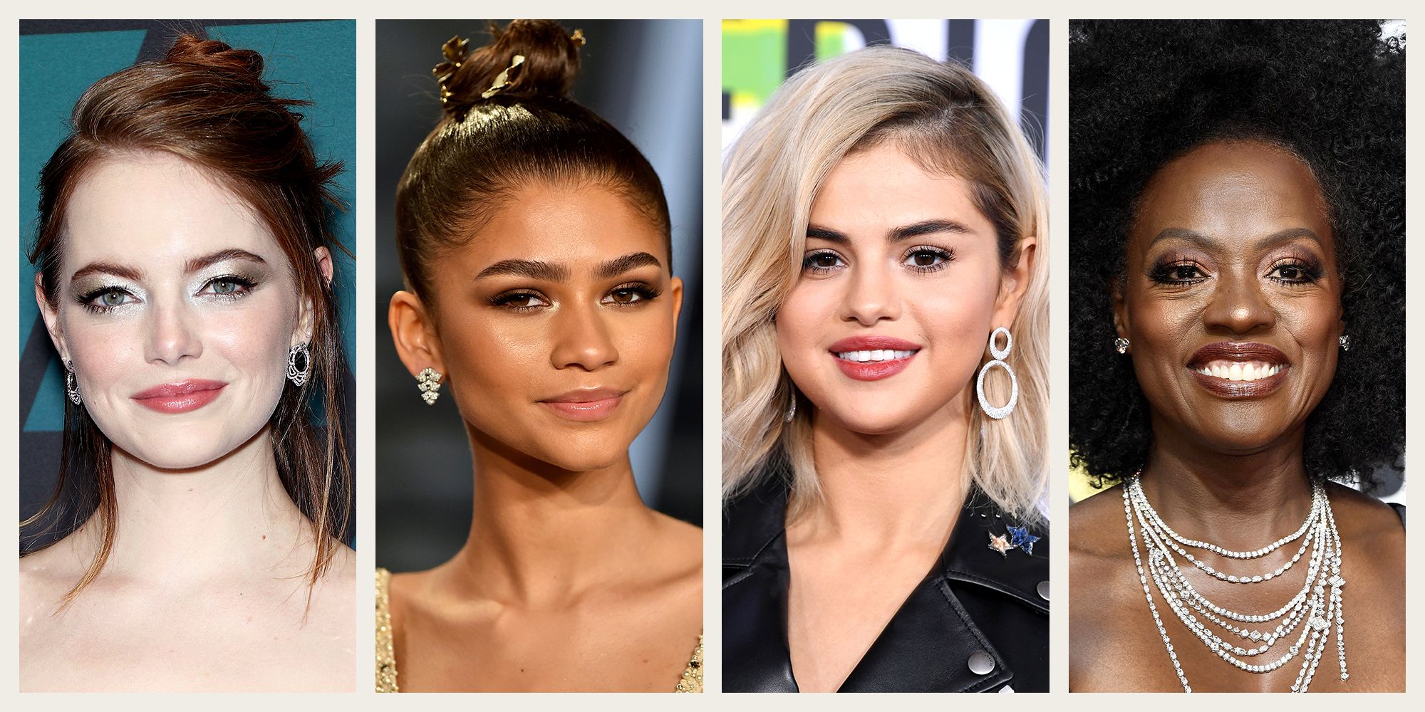 10 Best Celebrity Hairstyles For Round Faces