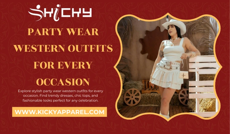 Party Wear Western Outfits for Every Occasion