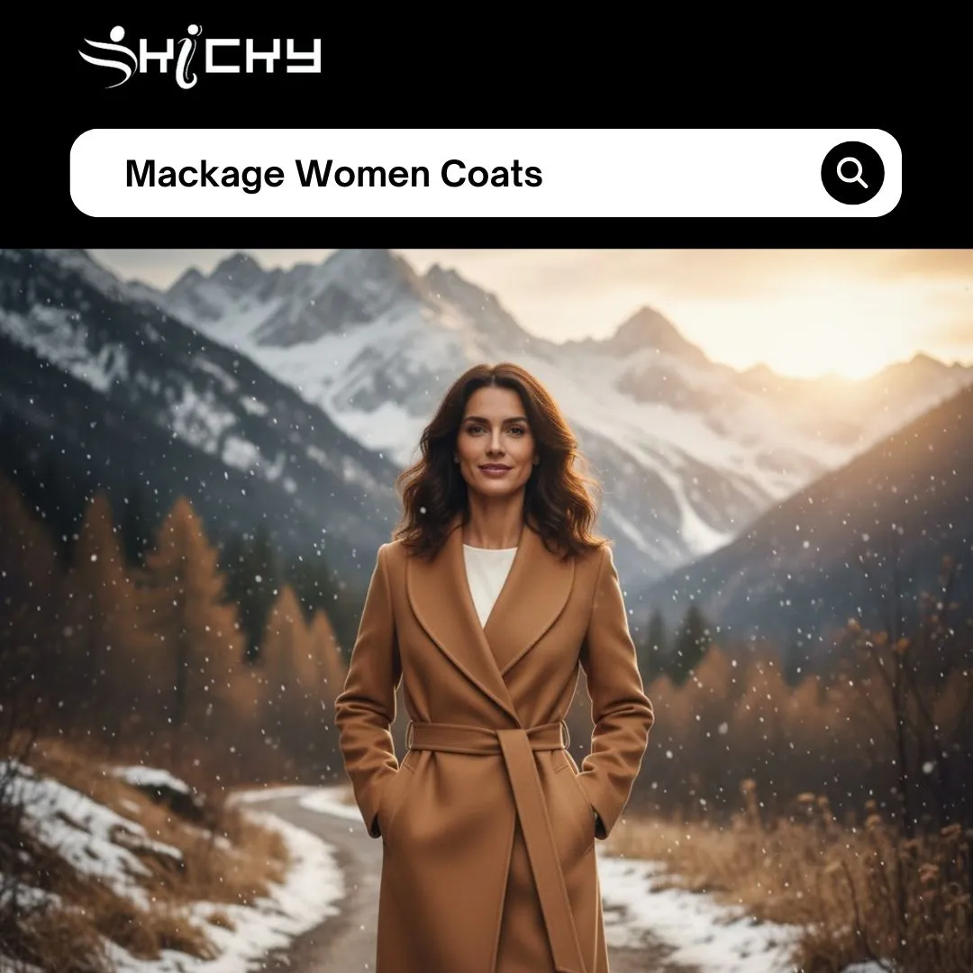 Mackage Coats for Women | Designer Winter & Wool Coats