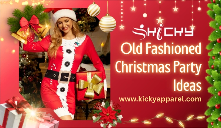 Old Fashioned Christmas Party Ideas Your Guests Will Love