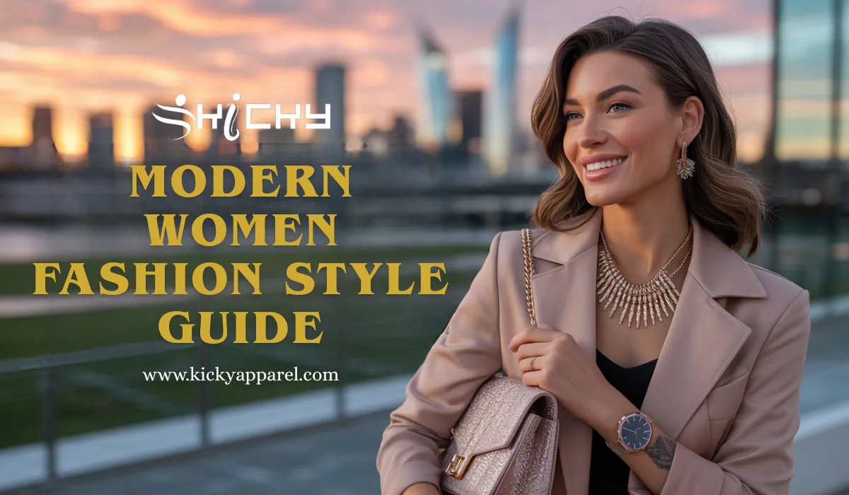 Modern Women Fashion Style Guide: 2026 Style Essentials