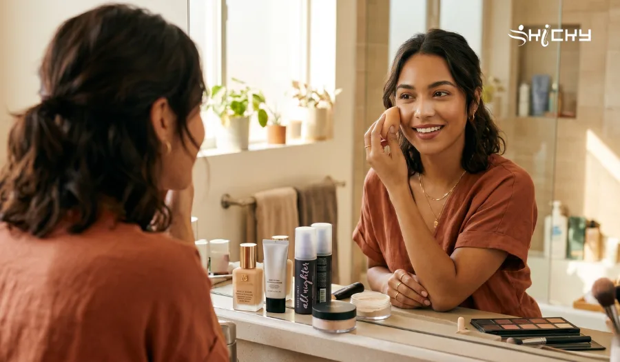 Oily skin makeup products step by step Oily skin makeup products step by step