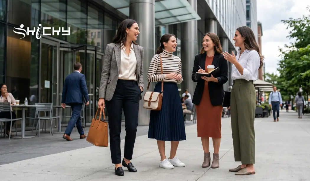 Smart casual for women office