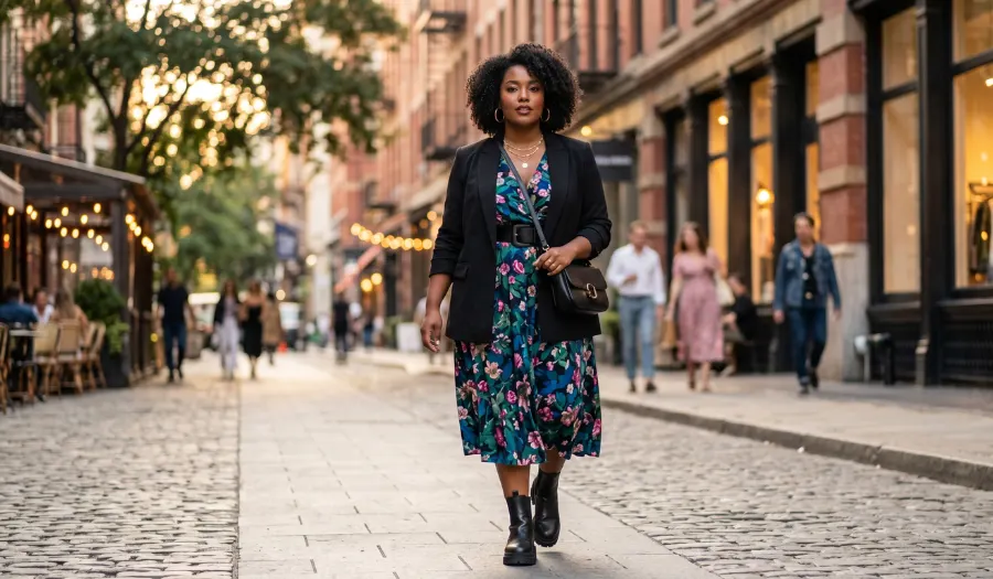 Stylish Celebrity Inspired Plus Size Fashion Ideas