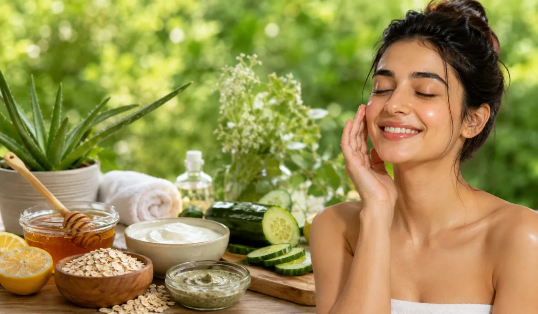 Healthy skin tips for face