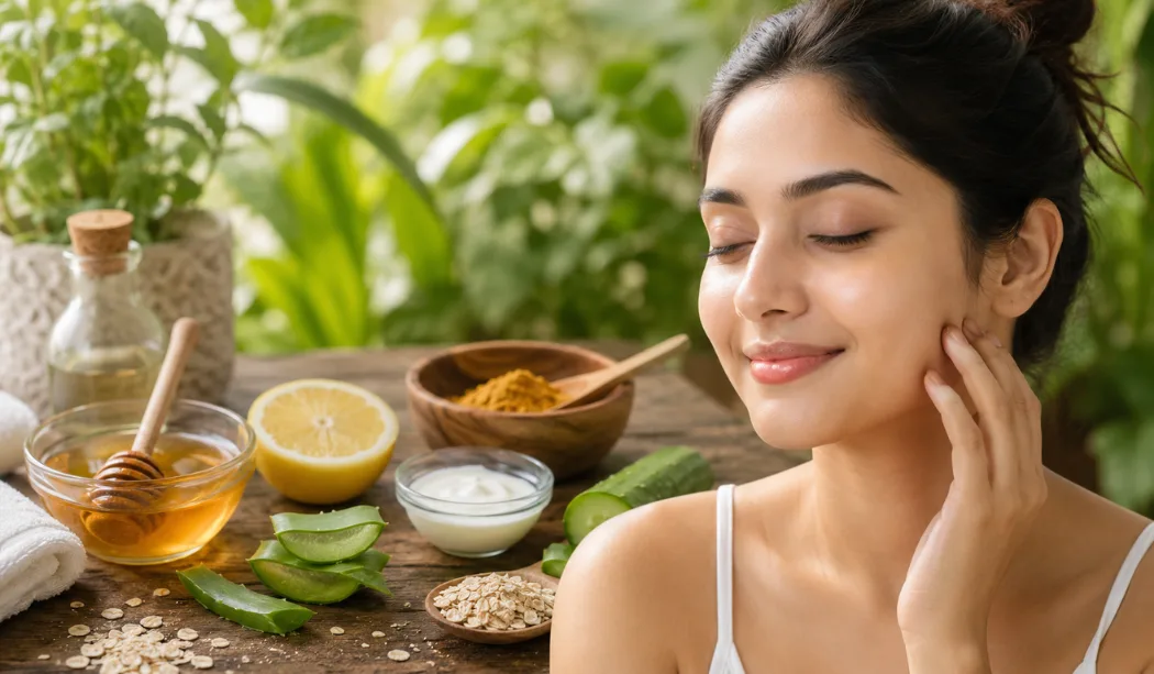 Natural beauty tips for healthy skin overnight