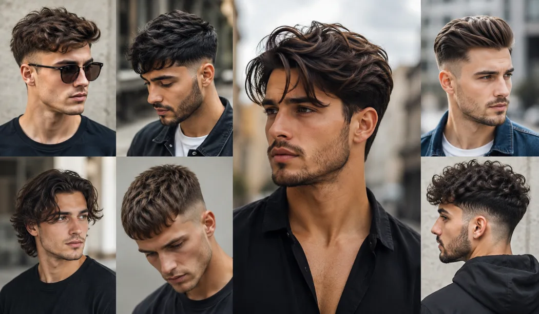 Hair style men stylish Hair style men stylish