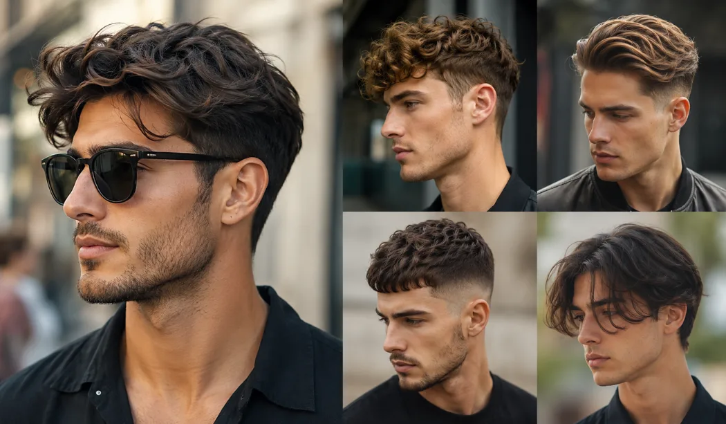 New hairstyle trends for stylish men New hairstyle trends for stylish men