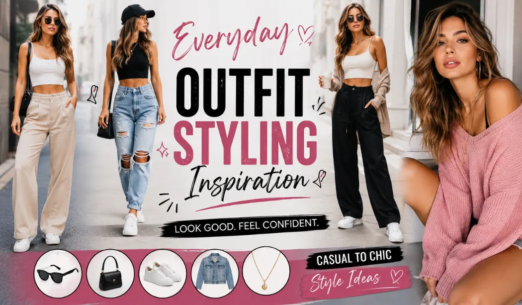 Everyday Outfit Styling Inspiration: How to Look Stylish Every Day