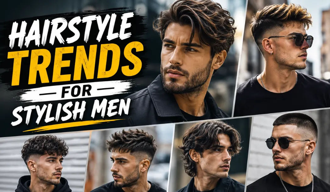 Top Hairstyle Trends For Stylish Men: Modern Cuts That Look