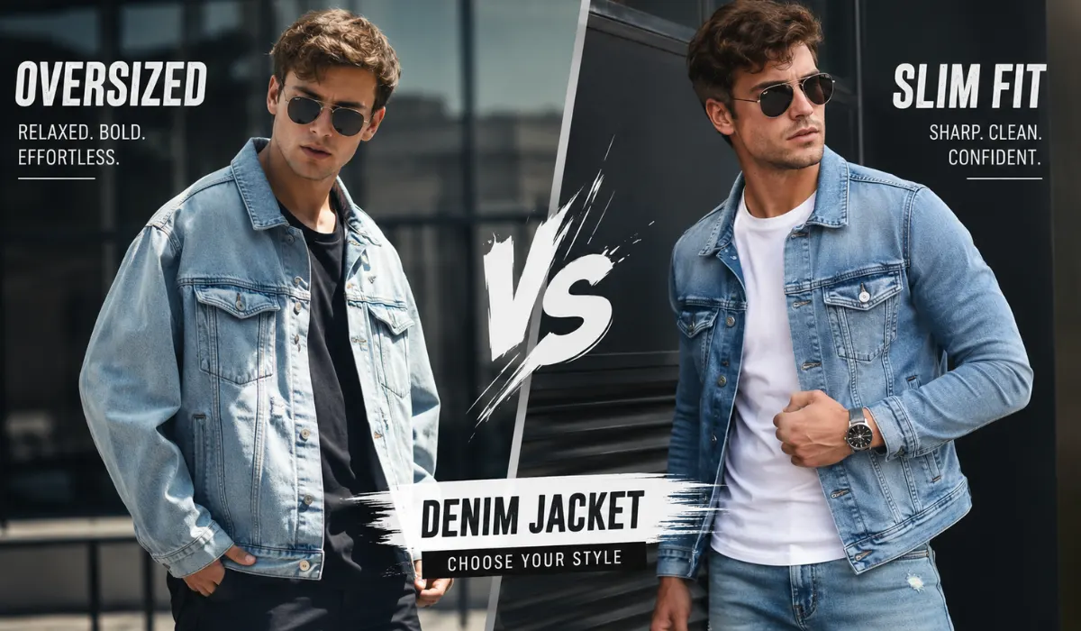 Casual denim jacket outfits for men Casual denim jacket outfits for men