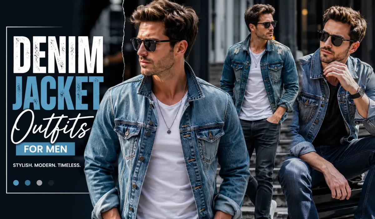 10 Best Denim Jacket Outfits For Men: Ultimate Style Guide