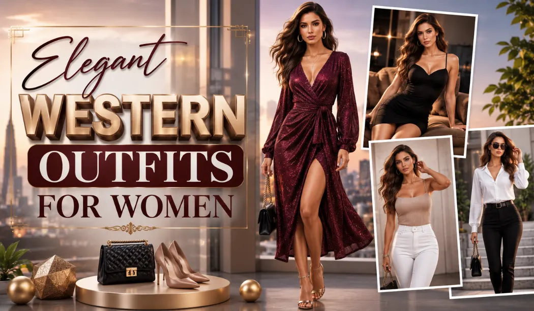 Elegant Western Outfits For Women: Best Styling Tips