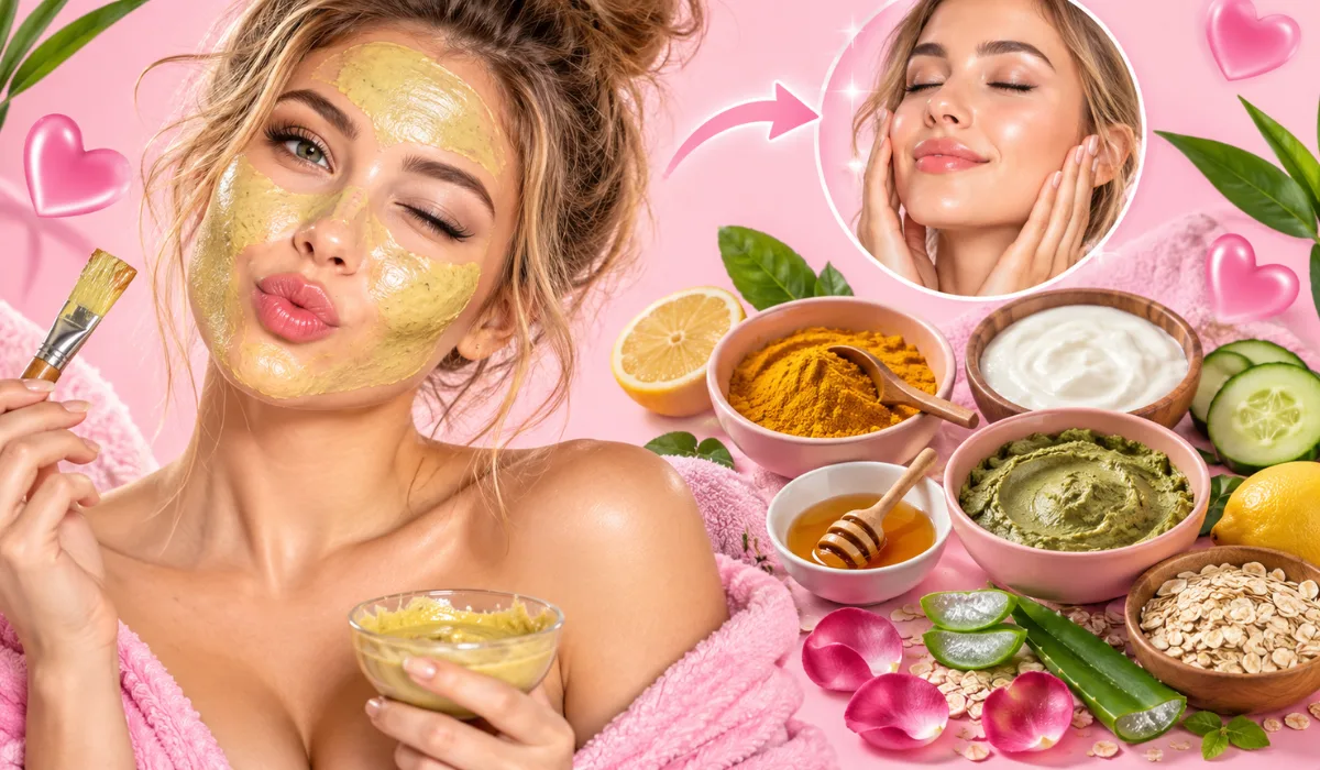 Face pack for glowing skin Face pack for glowing skin