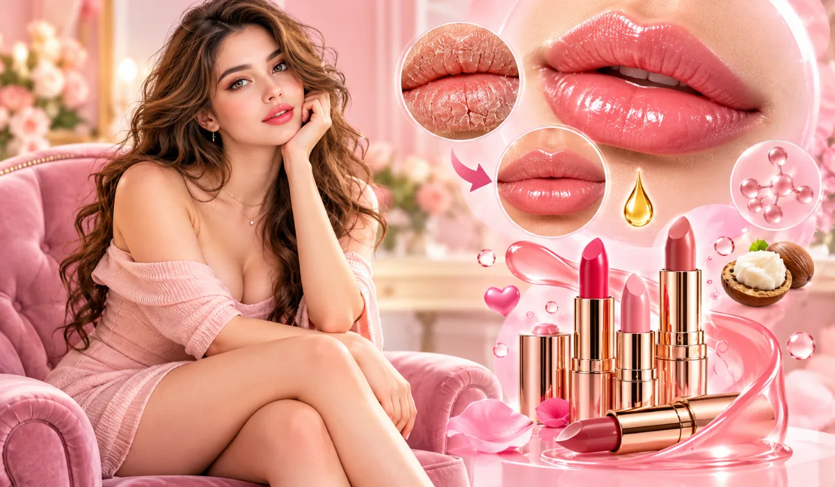 Best long lasting lipstick for dry lips
