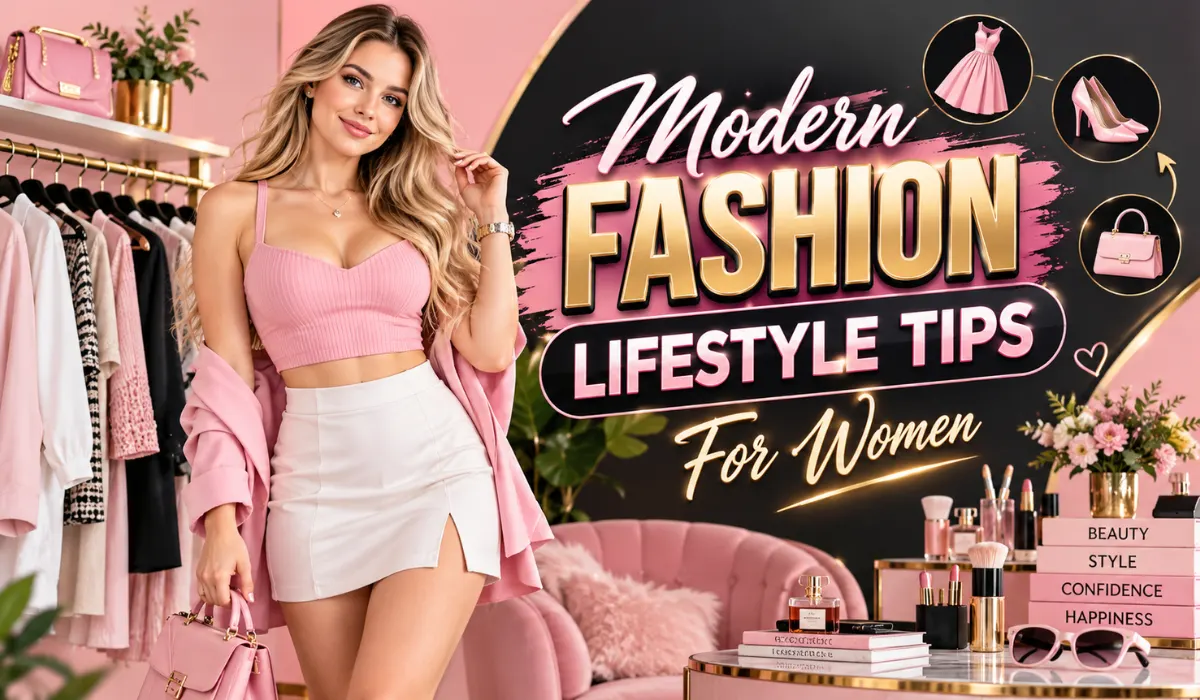 Top Modern Fashion Lifestyle Tips For Women: Style Guide